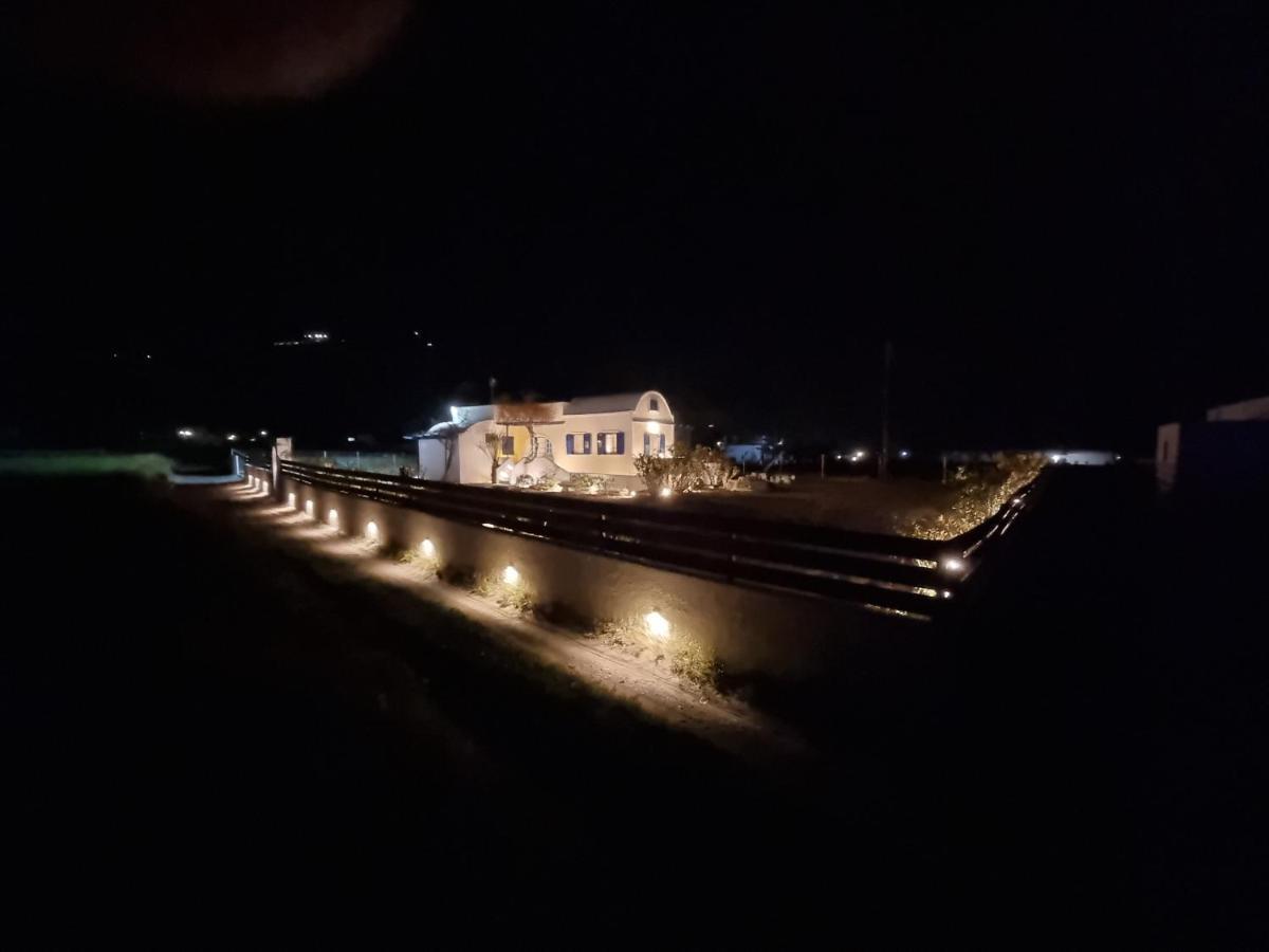 Villa Angelica Perivolos  Exteriér fotografie