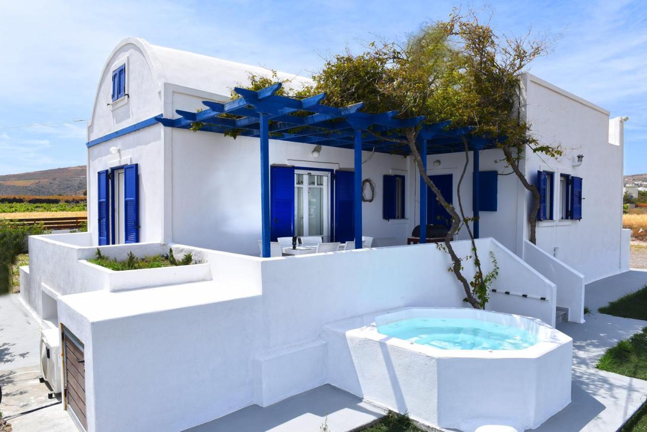 Villa Angelica Perivolos  Exteriér fotografie