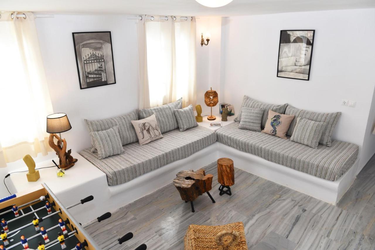 Villa Angelica Perivolos  Exteriér fotografie