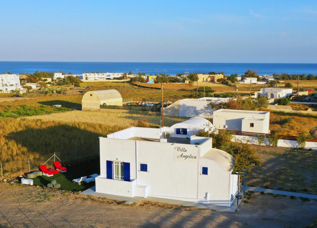 Villa Angelica Perivolos  Exteriér fotografie