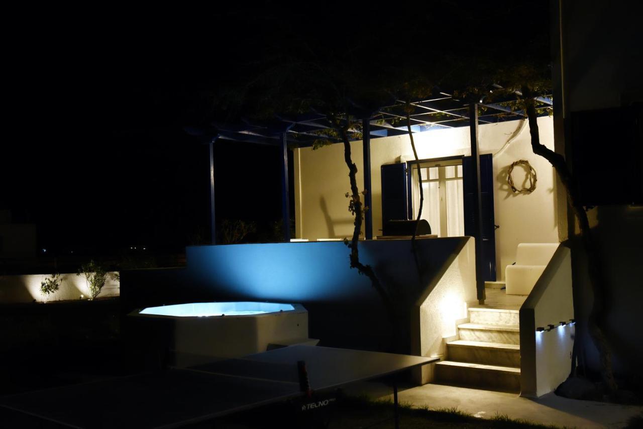 Villa Angelica Perivolos  Exteriér fotografie