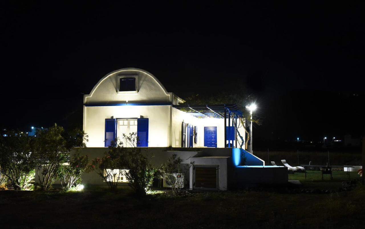 Villa Angelica Perivolos  Exteriér fotografie