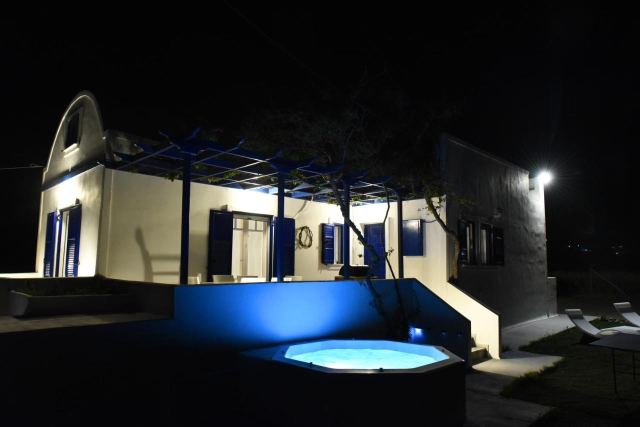 Villa Angelica Perivolos  Exteriér fotografie