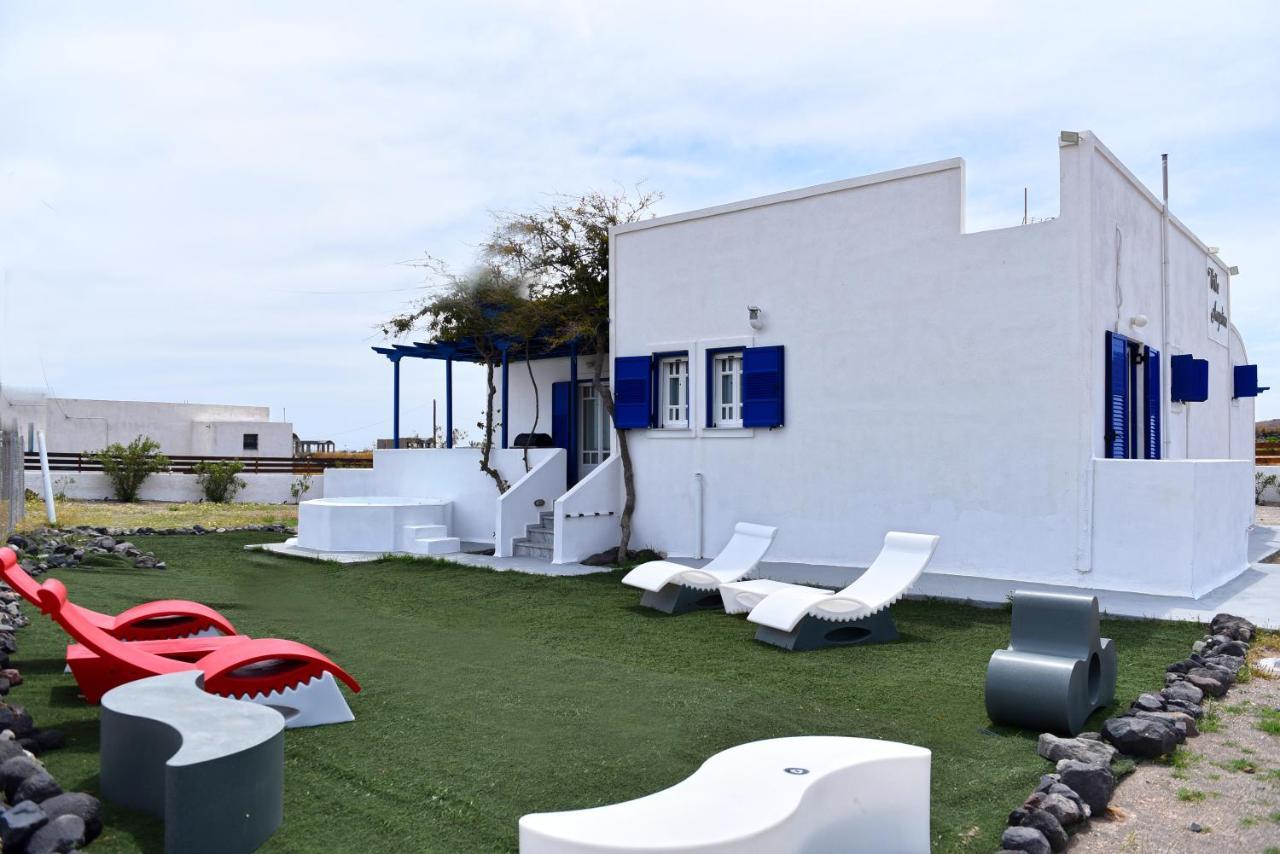 Villa Angelica Perivolos  Exteriér fotografie