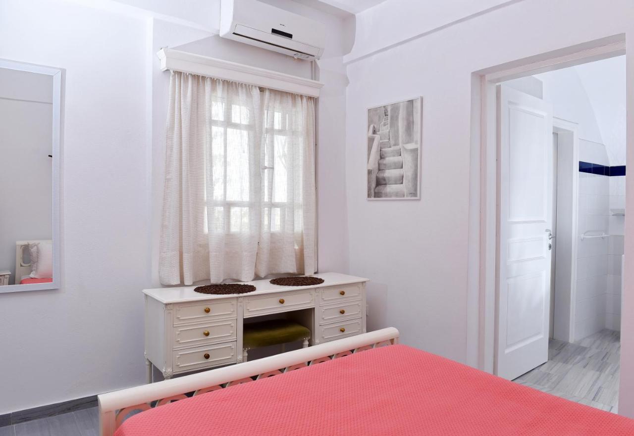 Villa Angelica Perivolos  Exteriér fotografie