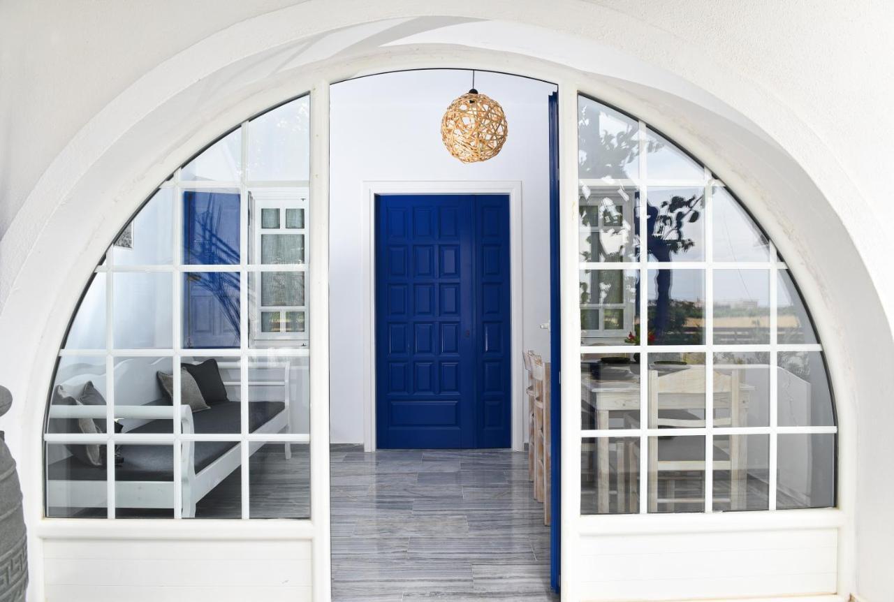 Villa Angelica Perivolos  Exteriér fotografie