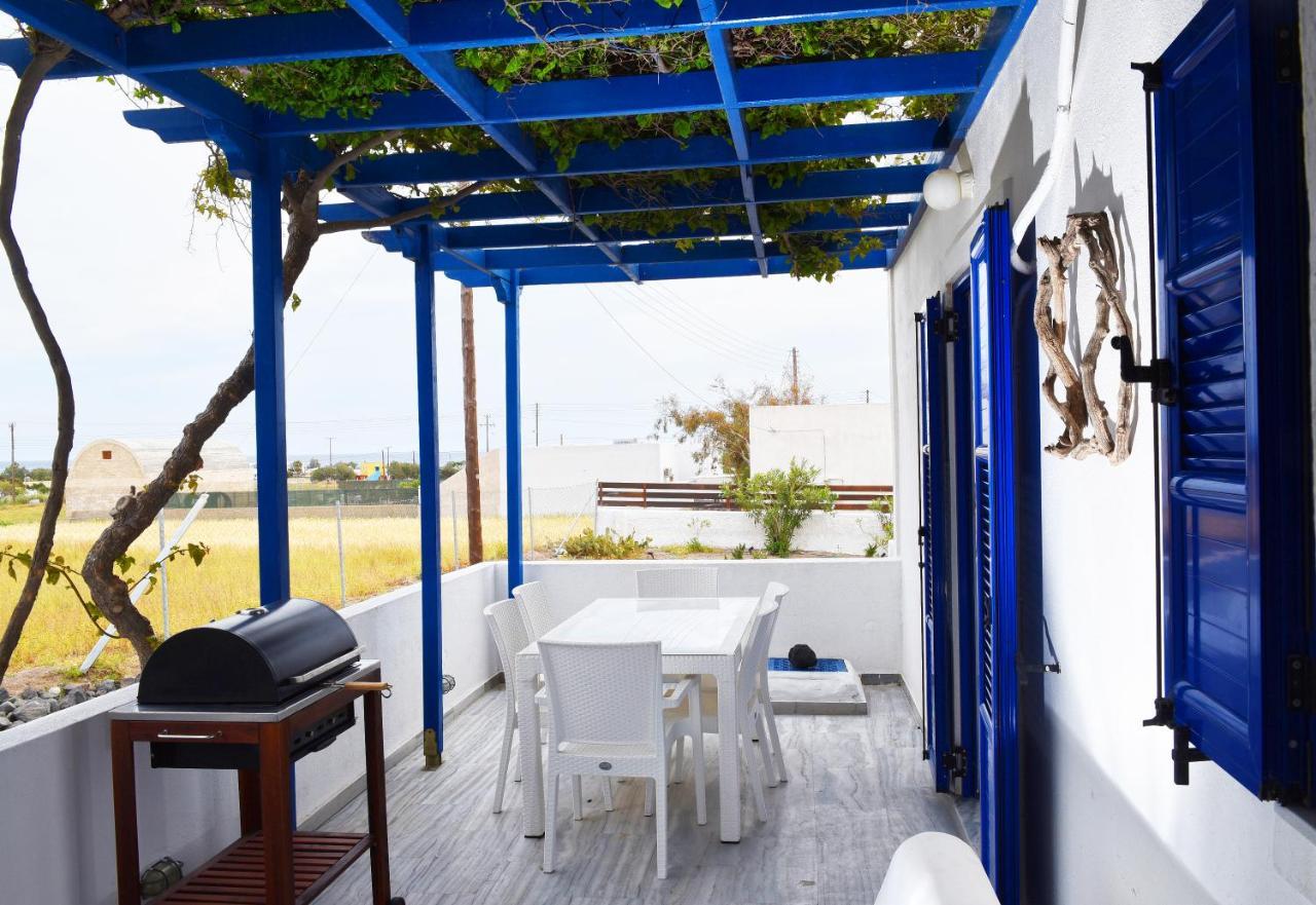 Villa Angelica Perivolos  Exteriér fotografie
