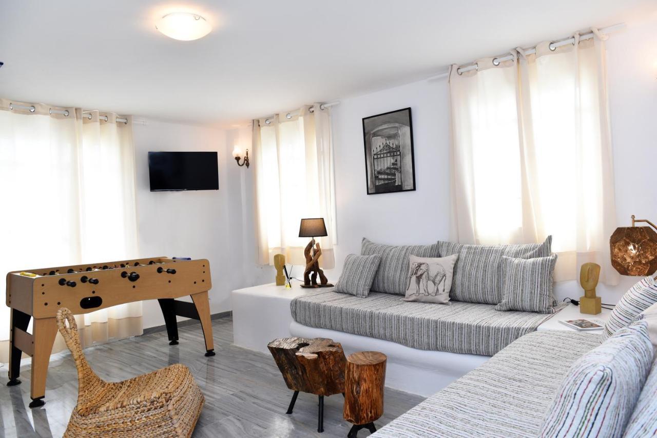 Villa Angelica Perivolos  Exteriér fotografie