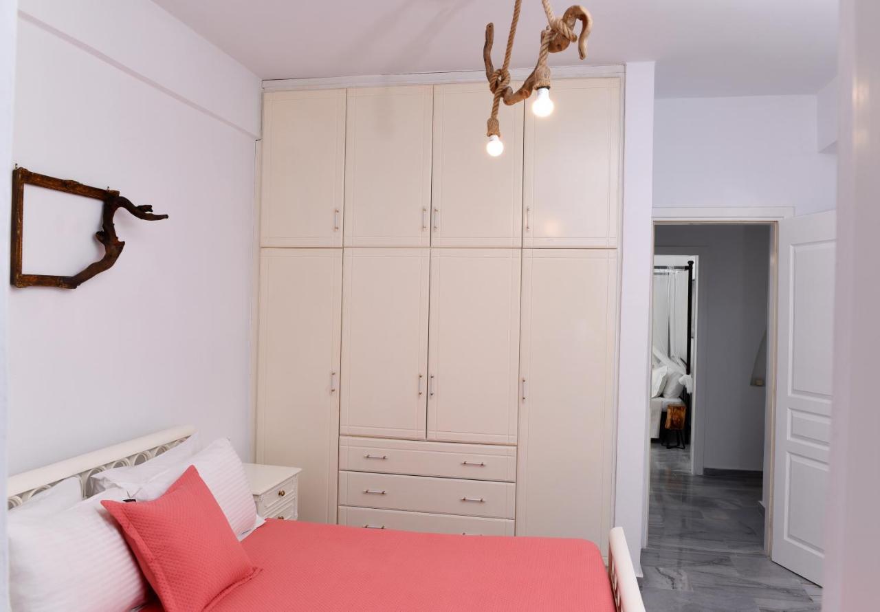 Villa Angelica Perivolos  Exteriér fotografie
