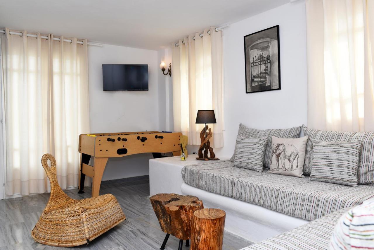 Villa Angelica Perivolos  Exteriér fotografie
